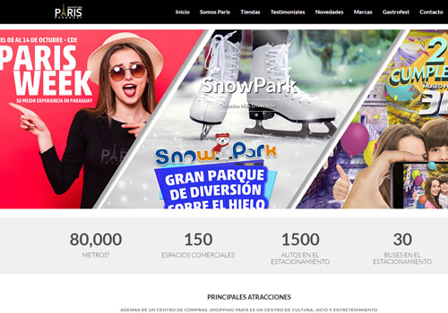 Turismo de compras Shopping Paris Ciudad Del Este