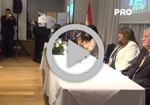 Video, Presentan a Alto Paraná como destino vacacional y de reuniones, Canal PRO, youtube